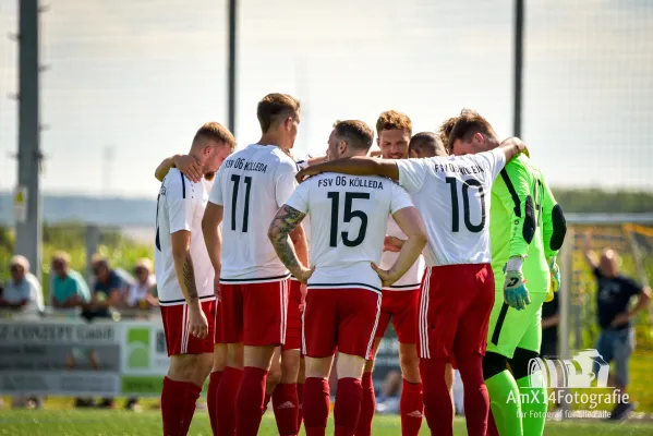 FSV 06 Kölleda vs. SC 1918 Großengottern Quali.TP