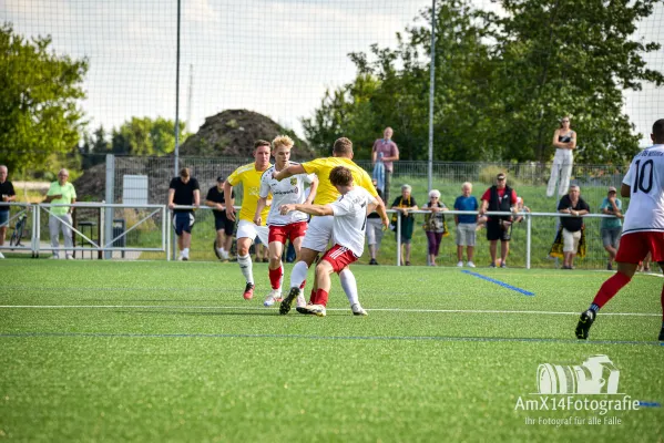 FSV 06 Kölleda vs. SC 1918 Großengottern Quali.TP