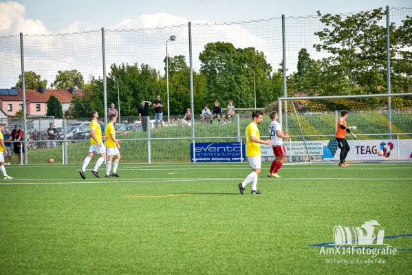 FSV 06 Kölleda vs. SC 1918 Großengottern Quali.TP