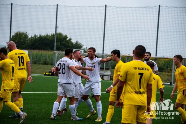 FSV 06 Kölleda vs. FSV Wacker 90 Norhausen