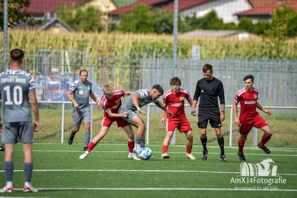 FSV 06 Kölleda  vs, FC Erfurt Nord