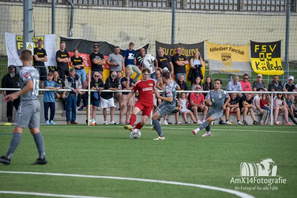 FSV 06 Kölleda  vs, FC Erfurt Nord