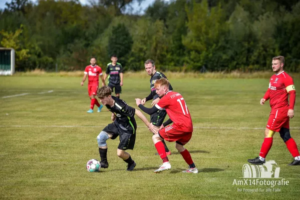 FSV 06 Kölleda II vs. FSV Sömmerda II