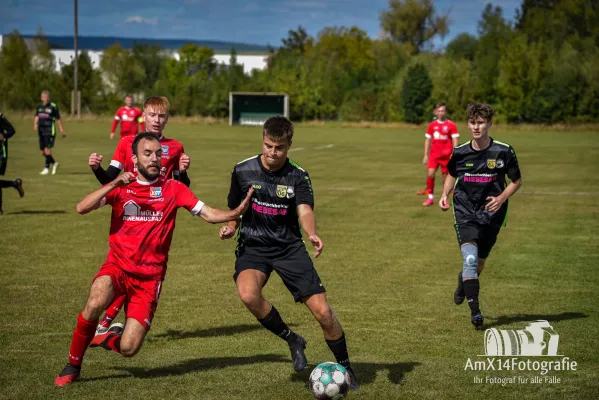 FSV 06 Kölleda II vs. FSV Sömmerda II