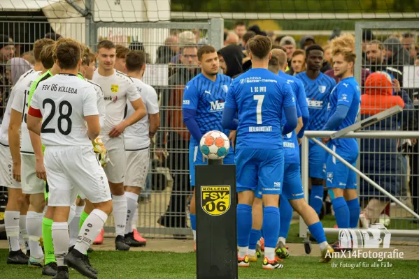 FSV 06 Kölleda vs. 1.SC 1911 Heiligenstadt