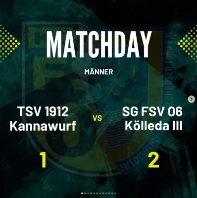 20.10.2024 TSV 1912 Kannawurf vs. SG FSV 06 Kölleda III