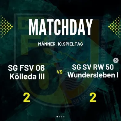 10.11.2024 SG FSV 06 Kölleda III vs. SV RW Wundersleben