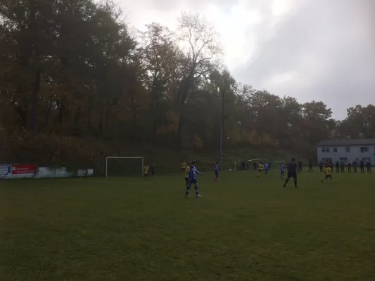 31.10.2015 SpG SV GW Straußfurt vs. FSV 06 Kölleda