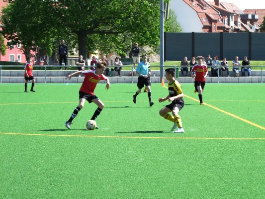 28.04.2018 FC Borntal Erfurt II vs. FSV 06 Kölleda