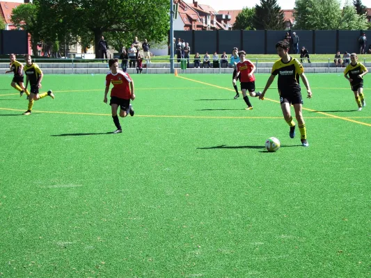 28.04.2018 FC Borntal Erfurt II vs. FSV 06 Kölleda