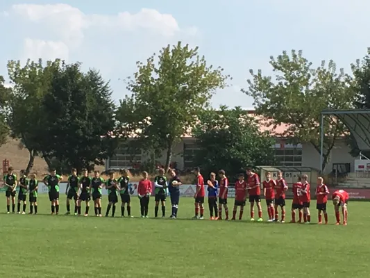 02.09.2017 SpG FSV 06 Kölleda II vs. SV Großrudestedt